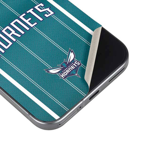 NBA Charlotte Hornets Jersey Google Pixel 9 Skin